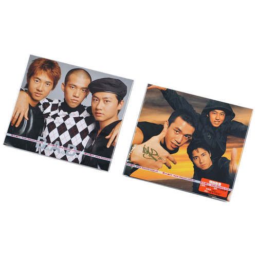 正版 华纳 B.A.D. 专辑 不安静+ALL I…Oh! I失去联络 BAD 2CD