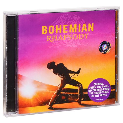 【进口欧版】皇后乐队 波西米亚狂想曲 电影原声带 CD
