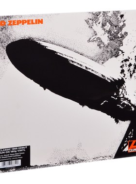 【进口欧版】Led Zeppelin 齐柏林飞艇同名专辑 黑胶LP