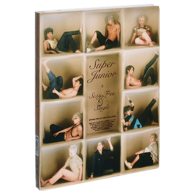 正版唱片 Super Junior Sexy, Free & Single 2012专辑CD