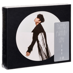 正版 林俊杰 重拾快乐 Happily, Painfully After 特典双CD