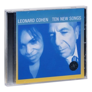 Leonard Cohen Ten Songs 莱昂纳德·科恩 New 进口美版
