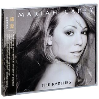 正版Mariah Carey The Rarities 玛丽亚凯莉藏爱专辑唱片2CD