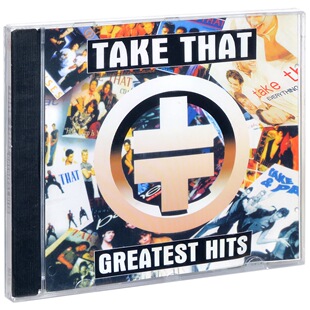 接招精选 专辑CD碟 正版 接招乐队 Greatest Hits That 唱片 Take