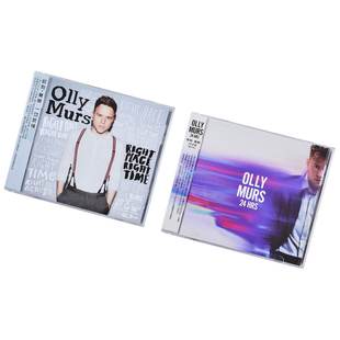 Right Place Time 正版 HRS Murs 2CD 欧利莫斯Olly