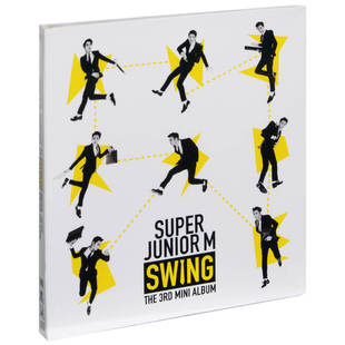 Junior Super Swing 2014专辑CD 正版 嘶吼 唱片