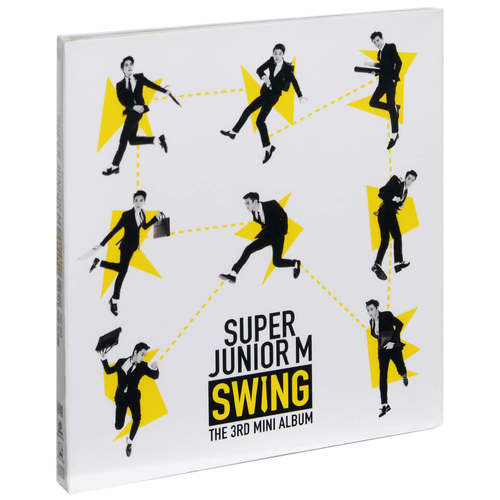 正版 Super Junior-M Swing 嘶吼 2014专辑CD