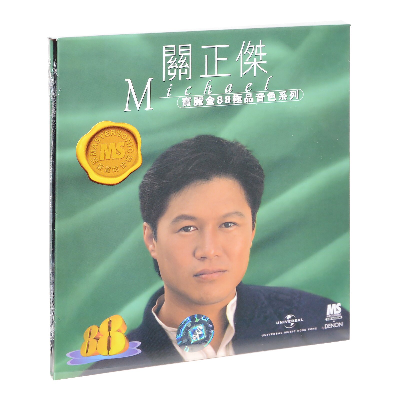 【进口港版】宝丽金88极品音色系列 关正杰1 CD