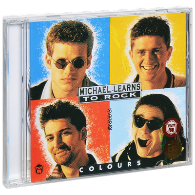 正版唱片 迈克学摇滚 Michael Learns To Rock Colours CD