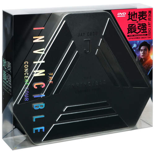 正版唱片 周杰伦 2019 地表最强 世界巡回演唱会 DVD