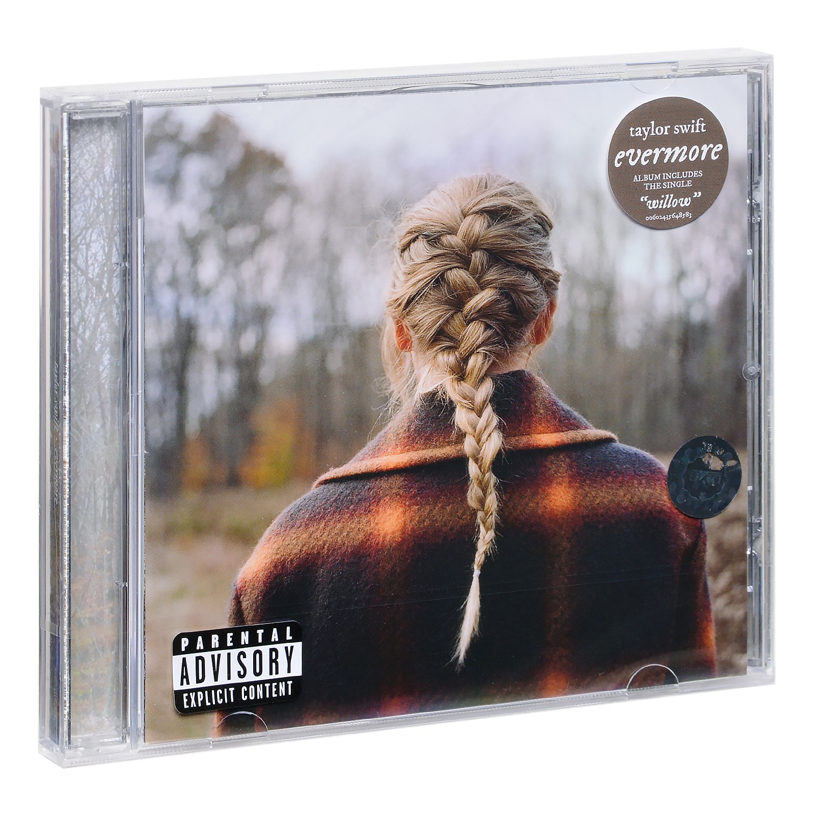 【进口欧版】Taylor Swift evermore (deluxe version)泰勒专辑CD