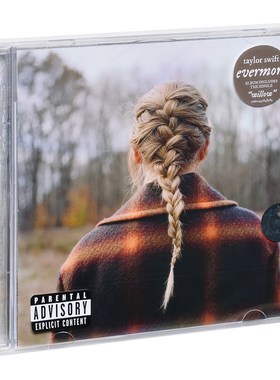 【进口欧版】Taylor Swift evermore (deluxe version)泰勒专辑CD