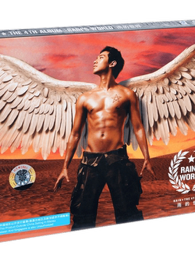 正版 郑智薰 雨的世界 Rain Rain's World 2006专辑CD
