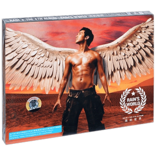 正版唱片 郑智薰 雨的世界 Rain Rain's World 2006专辑CD