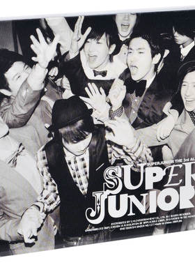 正版唱片 Super Junior Sorry Sorry B版 2009专辑CD