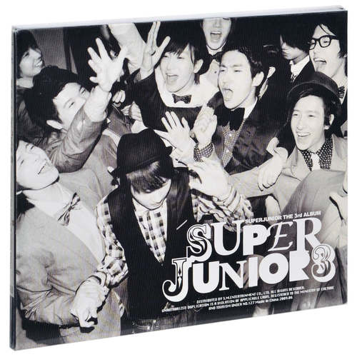 正版 Super Junior Sorry Sorry B版 2009专辑CD