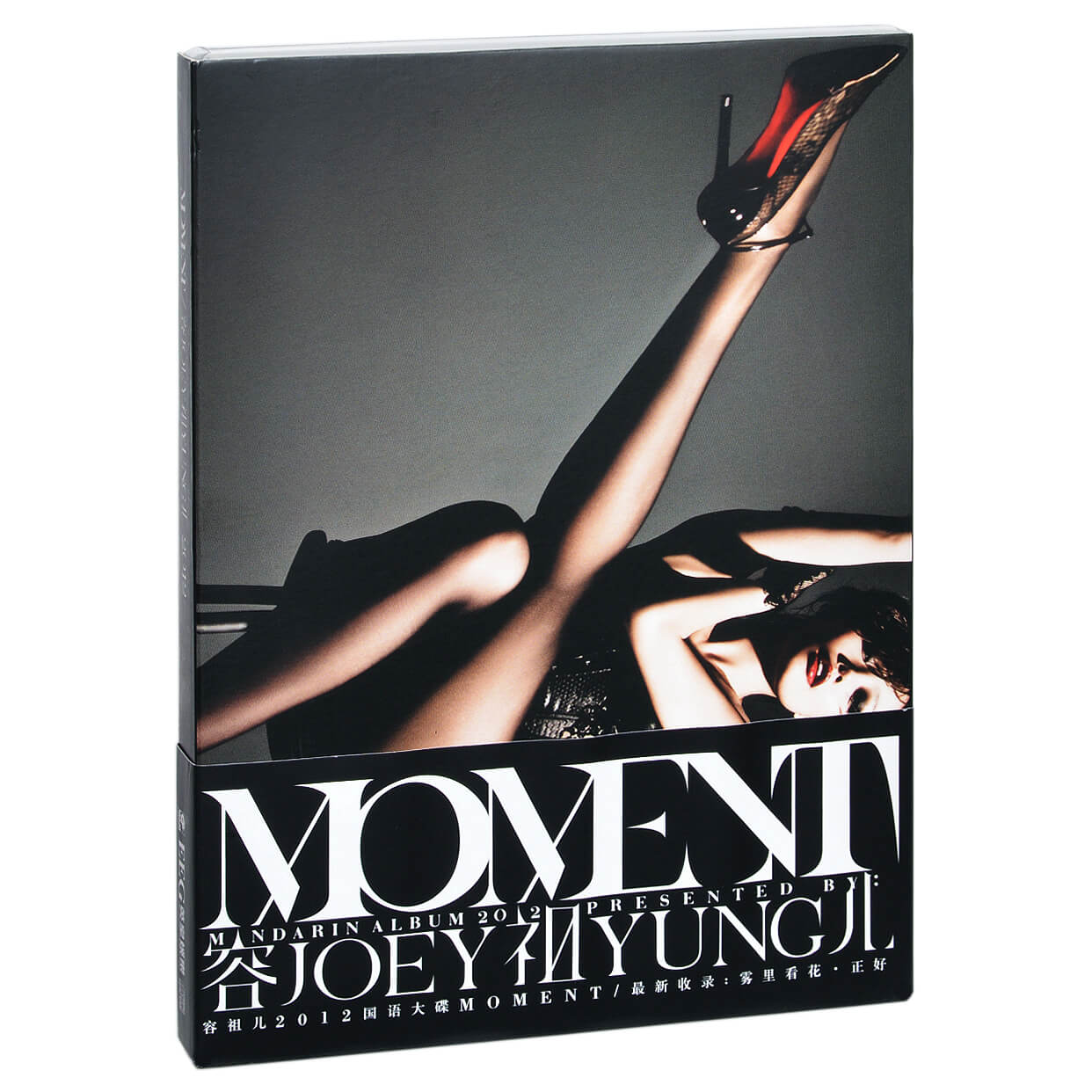 容祖儿 Moment 2012国语专辑 英皇唱片CD+2折叠海报