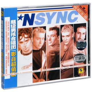 正版'N Sync 超级男孩合唱团 影音超值版 1998专辑唱片CD碟片