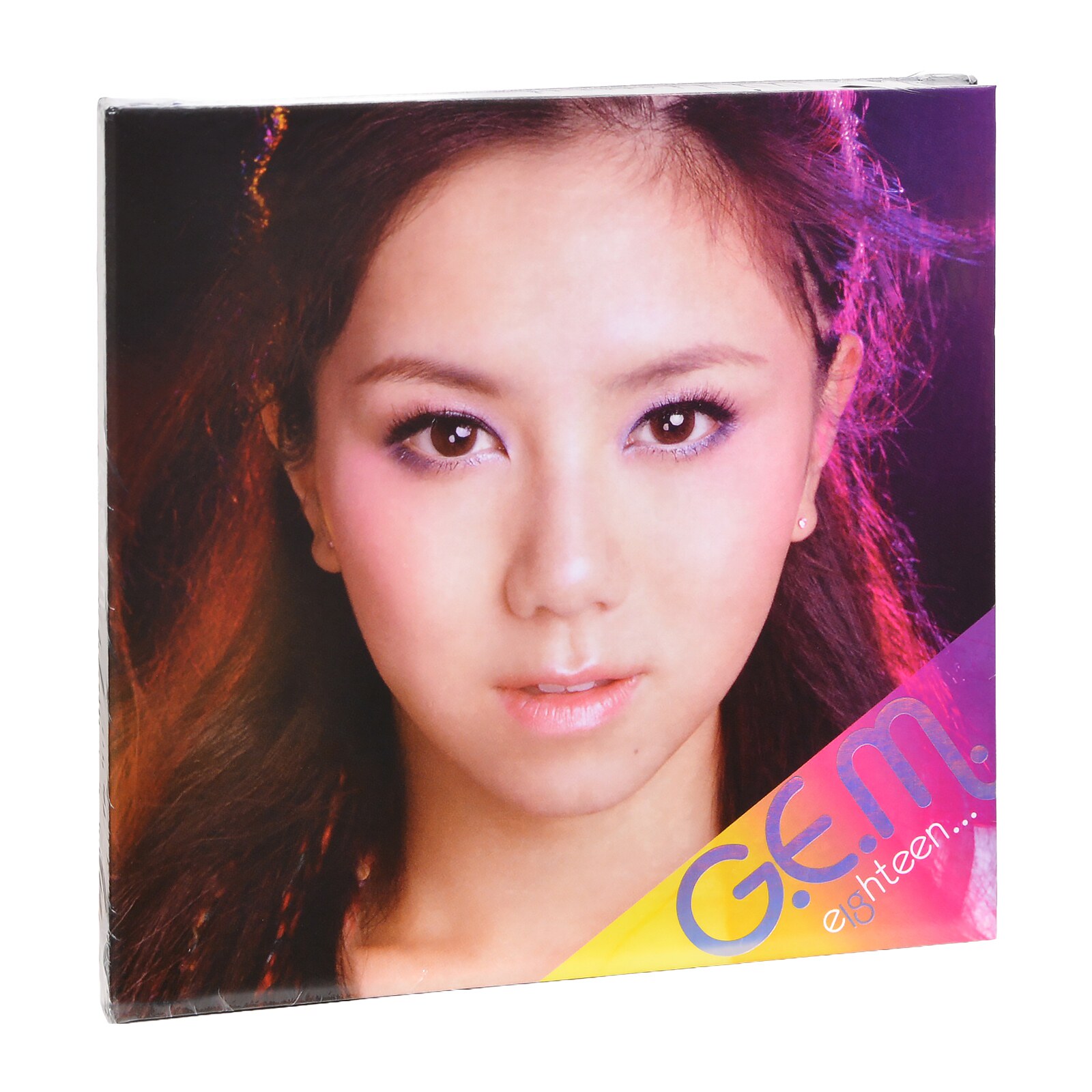 官方正版 邓紫棋 18 专辑 G.E.M. CD碟片唱片+写真歌词册