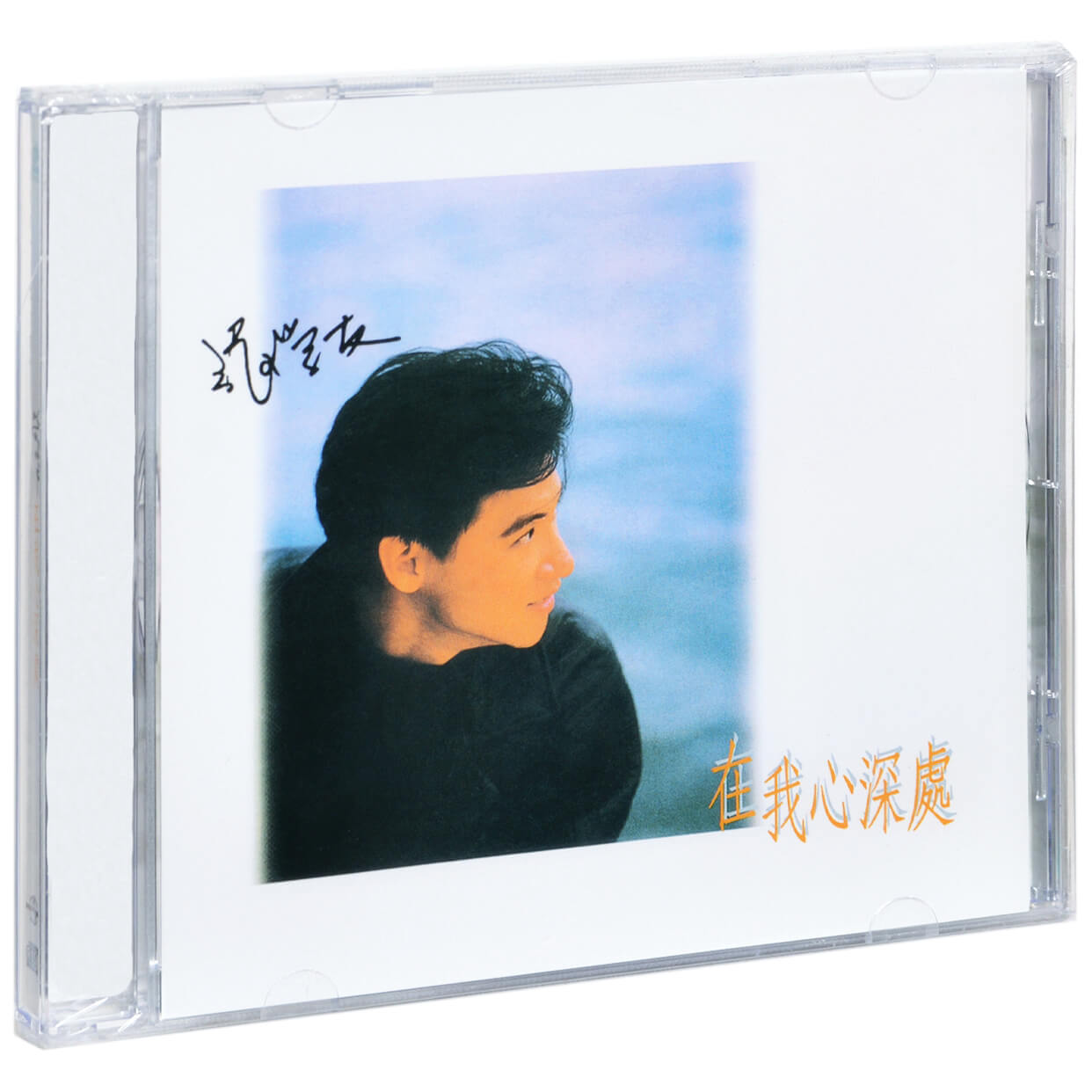 正版唱片 张学友 在我心深处 1987专辑 环球CD