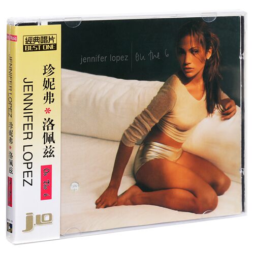 正版 詹妮弗洛佩兹 Jennifer Lopez On the 6 1999专辑 CD
