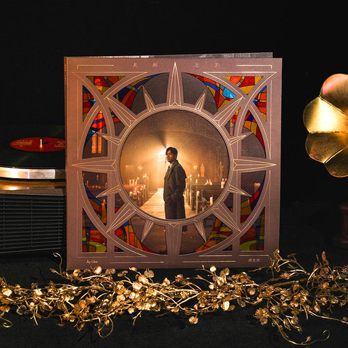 12寸双黑胶 周杰伦《太阳之子 2LP》 专辑唱片