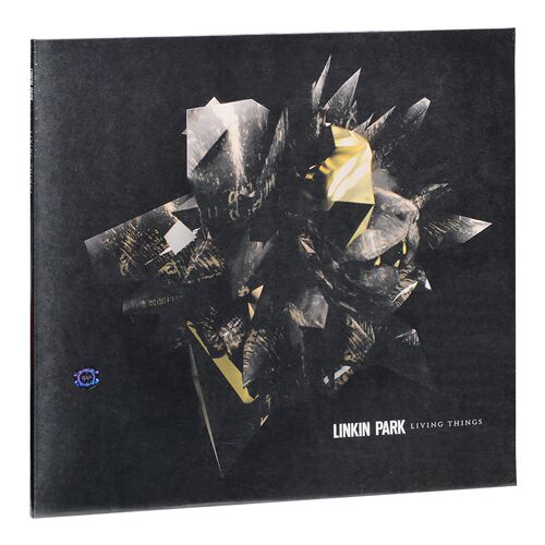 【进口德版】林肯公园黑胶 Linkin Park  LIVING THINGS LP唱片