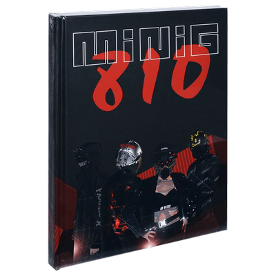 【特价】正版专辑 MiniG迷你机 自传 8IO 赛博金属说唱 CD