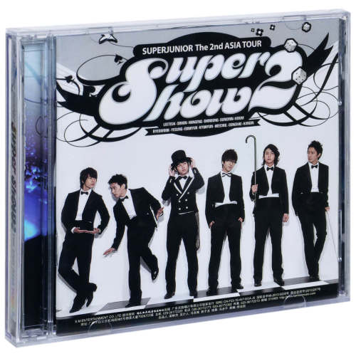 正版 Super Junior《Super Show2》专辑CD