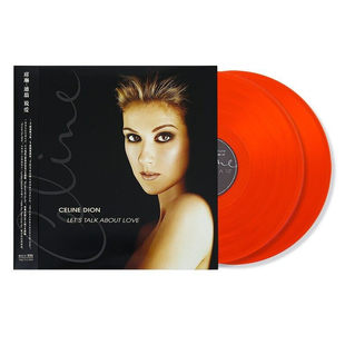 Let Talk 橙胶2LP Love Dion About 席琳迪翁 黑胶唱片Celion