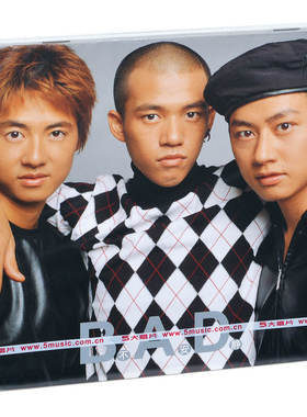 正版唱片 华纳 B.A.D. 不安静 BAD 2000专辑 CD