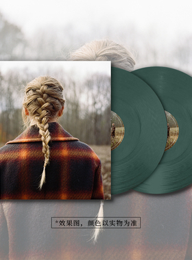 正版唱片 LP黑胶 双彩胶绿胶 泰勒 永恒故事 evermore 专辑