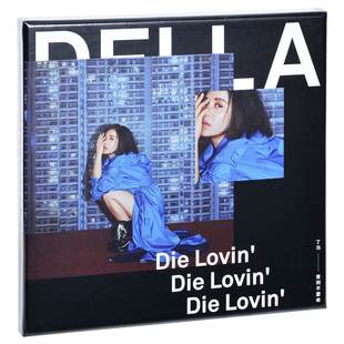 唱片 写真歌词 丁当 2019专辑CD 折叠海报 爱到不要命 正版