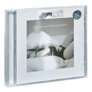 【进口德版】泰勒 苦难诗社 The Tortured Poets Department CD