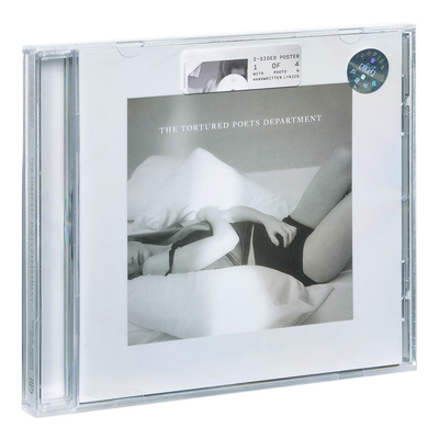 【进口德版】泰勒 苦难诗社 The Tortured Poets Department CD