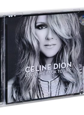 【进口欧版】席琳迪翁 Celine Dion  Loved Me Back To Life CD