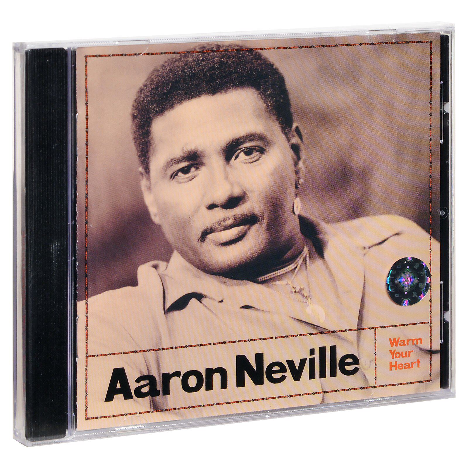 【进口美版】阿隆·尼维尔 Aaron Neville Warm Your Heart CD图片