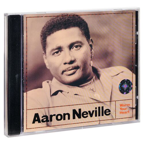 【进口美版】阿隆尼维尔专辑 Aaron Neville Warm Your Heart CD