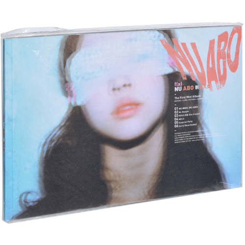 正版 f(x) fx 《新新人类》专辑 NU ABO CD