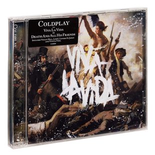 进口欧版 Vida Coldplay 酷玩乐队2008专辑CD Viva