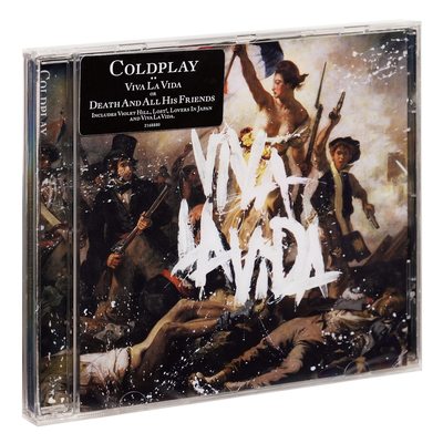 【进口欧版】Coldplay Viva La Vida 酷玩乐队2008专辑CD