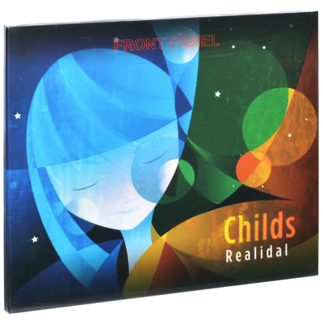 正版childs realidal 电子童谣 2015专辑 后摇唱片cd碟片