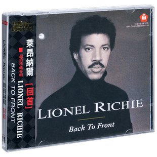 正版唱片 莱昂纳尔 回首 Lionel Richie Back To Front CD