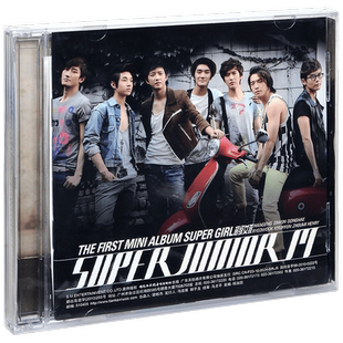 正版 Super Junior M SJ-M超级女孩super girl B版专辑CD+DVD