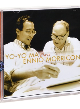 【进口欧版】马友友电影琴缘CD Yo-Yo Ma Plays Ennio Morricone