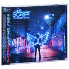 正版手稿乐队 摇滚赤子心 The Script Freedom Child 专辑CD碟片