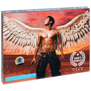 雨 世界 Rain 正版 World 郑智薰 2006专辑CD 唱片