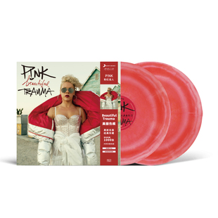 Pink Beautiful LP黑胶唱片P Trauma粉红佳人美丽伤痕专辑