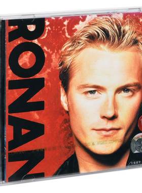 正版唱片 罗南 同名专辑 Ronan Keating 2000专辑CD