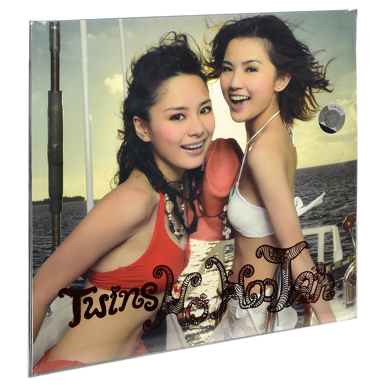 正版Twins热浪假期 Ho Hoo Tan 2006专辑唱片CD+DVD